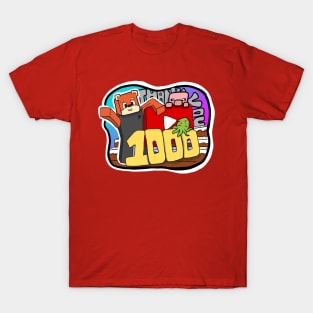 1000 Subscribers T-Shirt